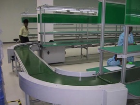 Aluminum belt line