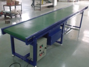Flat belt line